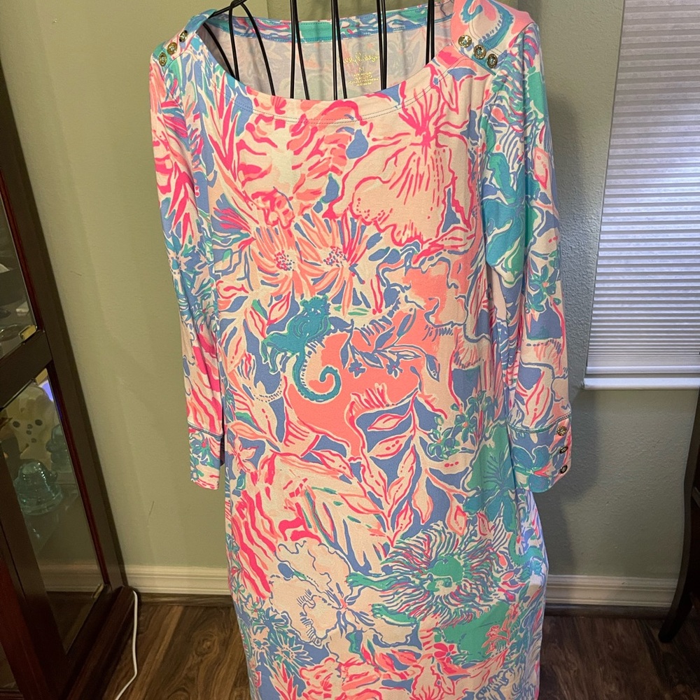 Lilly Pulitzer Sophie Pastel Print Dress